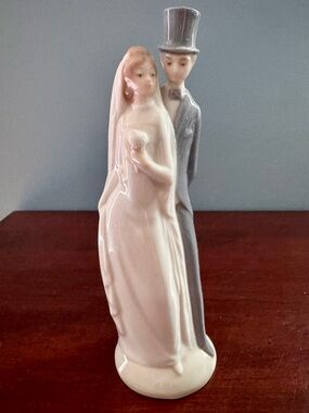 Vintage Nao Lladro Pareja Nupcial “Just Married” Figurine